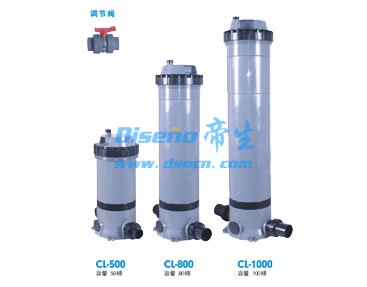 愛克自動投藥器CL500,CL800,CL1000