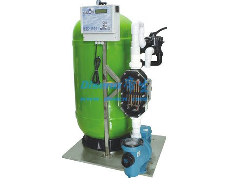 安康全金屬離子水處理器B-80