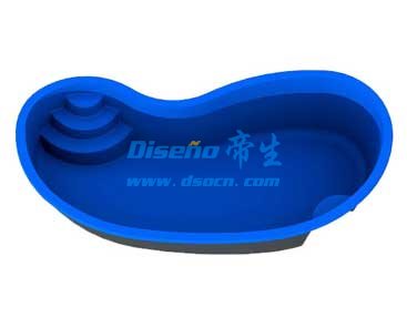 成品整體泳池DS-LZ